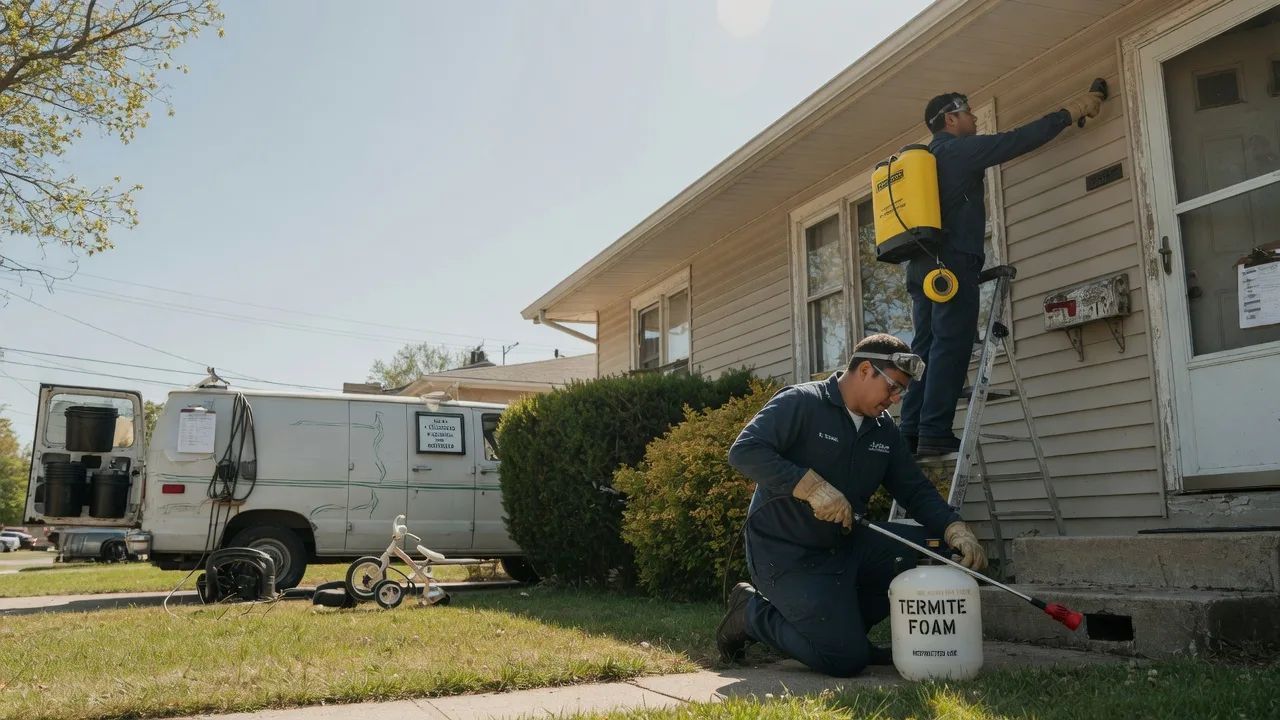 Pest Control in Prescott, AR near me